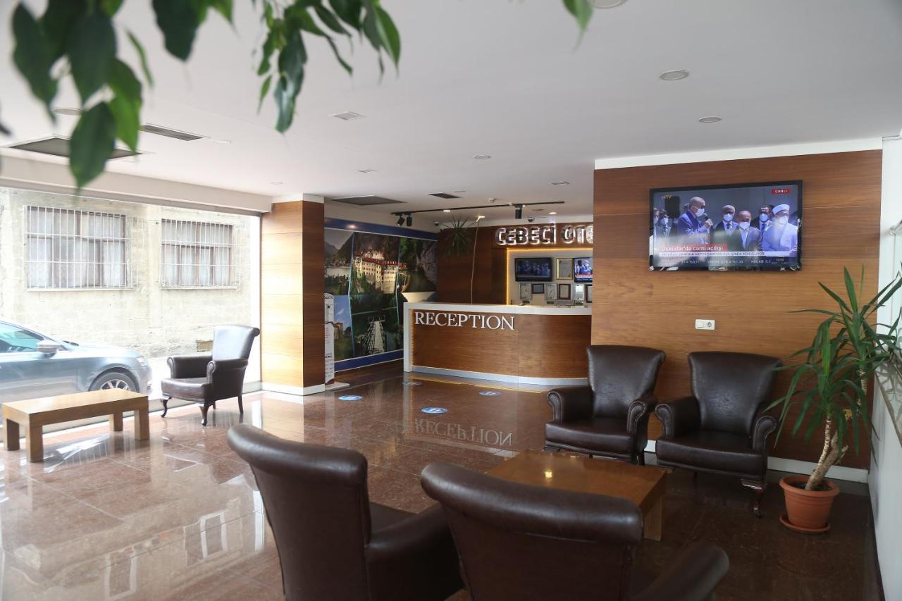 Cebeciler Hotel Trabzon Exteriér fotografie
