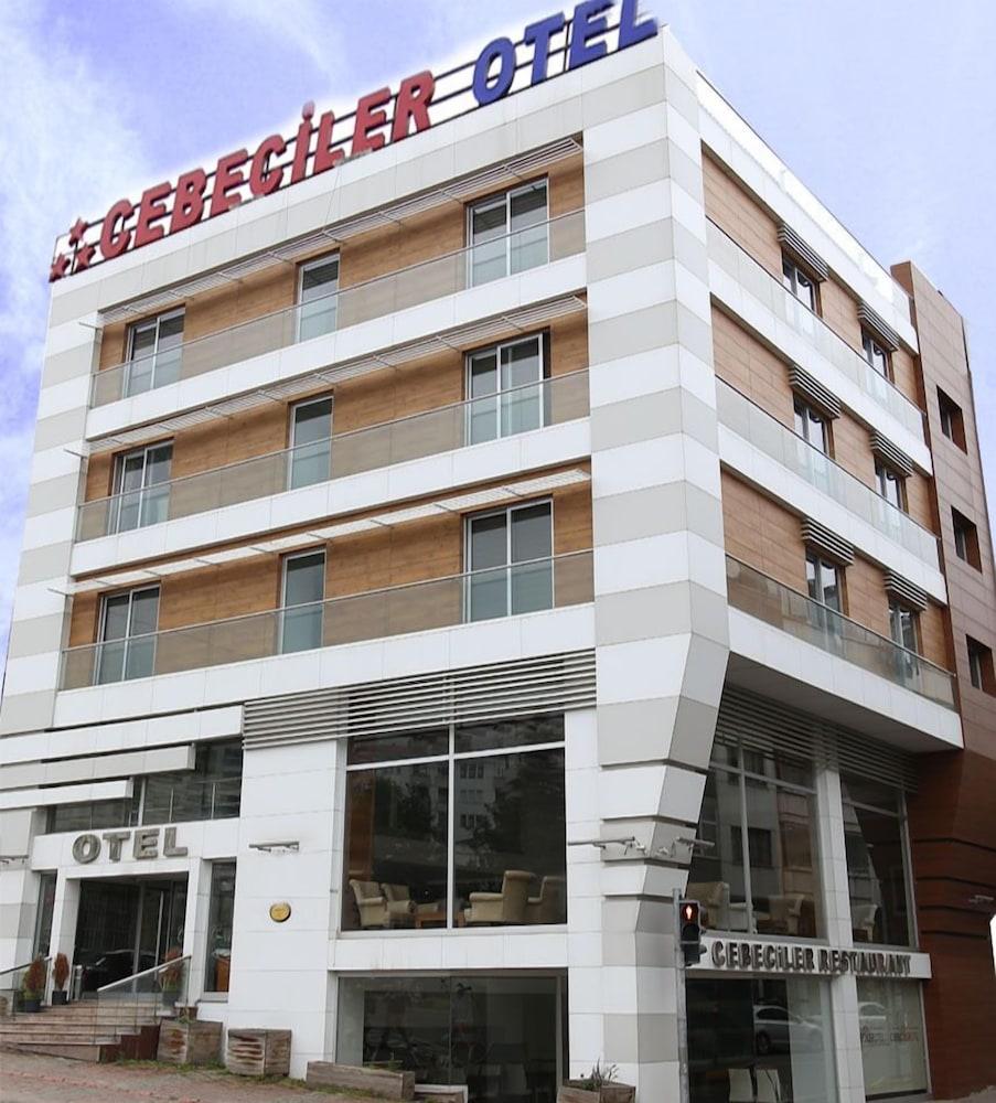Cebeciler Hotel Trabzon Exteriér fotografie