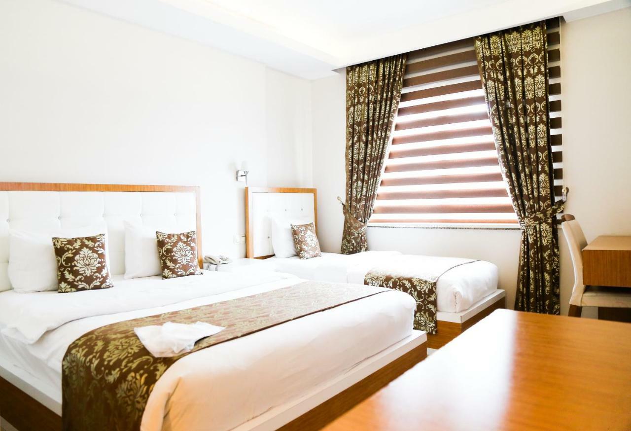 Cebeciler Hotel Trabzon Exteriér fotografie